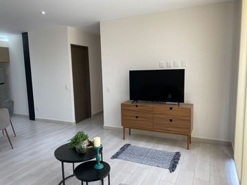 DEPARTAMENTO EN VENTA Y RENTA  JARDINES DEL BOSQUE