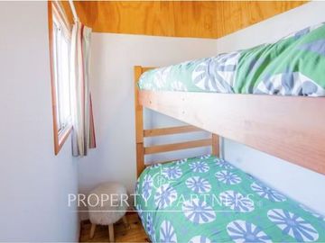 Oportunidad de negocio 5 cabañas primera línea con vista al mar