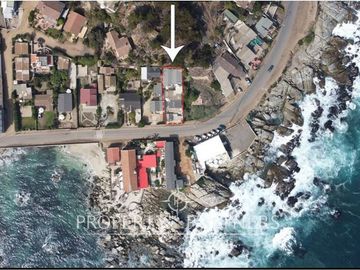 Oportunidad de negocio 5 cabañas primera línea con vista al mar