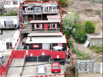 Oportunidad de negocio 5 cabañas primera línea con vista al mar