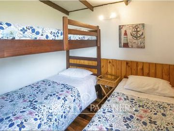 Oportunidad de negocio 5 cabañas primera línea con vista al mar