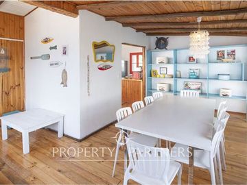 Oportunidad de negocio 5 cabañas primera línea con vista al mar