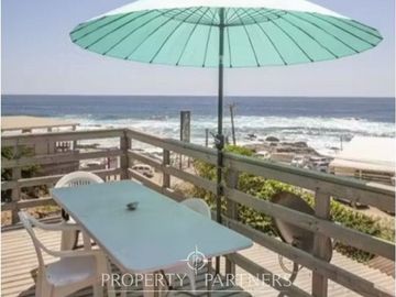 Oportunidad de negocio 5 cabañas primera línea con vista al mar
