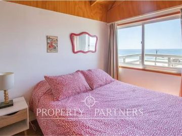Oportunidad de negocio 5 cabañas primera línea con vista al mar