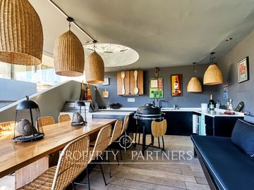 Gran casa estilo mediterranea, impecable del arquitecto Gonzalo Mardones, Golf de Manquehue