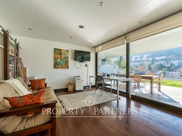 Gran casa estilo mediterranea, impecable del arquitecto Gonzalo Mardones, Golf de Manquehue