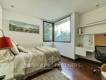 Gran casa estilo mediterranea, impecable del arquitecto Gonzalo Mardones, Golf de Manquehue
