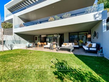 Gran casa estilo mediterranea, impecable del arquitecto Gonzalo Mardones, Golf de Manquehue