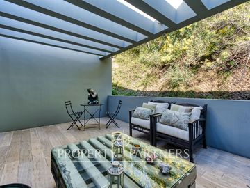 Gran casa estilo mediterranea, impecable del arquitecto Gonzalo Mardones, Golf de Manquehue