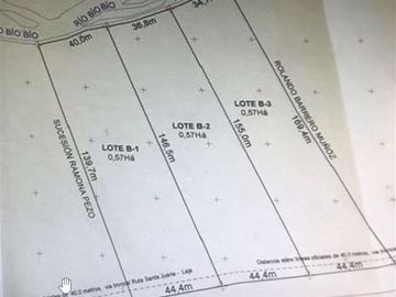 Parcela en Venta en Camino desde Santa Juana a Tanahuillin