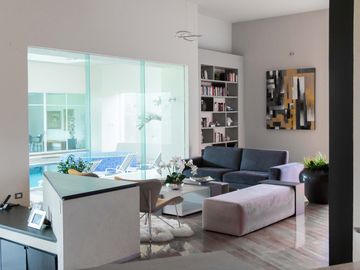 Casa Residencial en Venta, Fracc. Campestre Paraíso, zona Zavaleta, Puebla