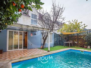 LINDA CASA EN CONDOMINIO, PARA LLEGAR Y HABITAR