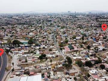 terreno plano a 500 metros de Carretera a Saltillo, USO MIXTO.
