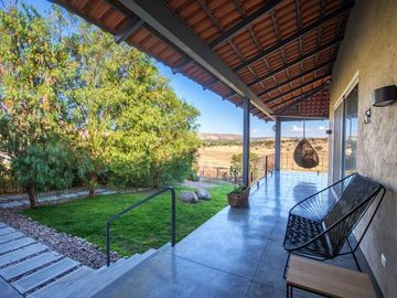 Casa venta Hacienda la Presita  vista a la Presa San Miguel de Allende Gto.