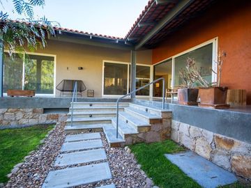 Casa venta Hacienda la Presita  vista a la Presa San Miguel de Allende Gto.