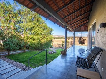 Casa venta Hacienda la Presita  vista a la Presa San Miguel de Allende Gto.