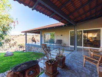 Casa venta Hacienda la Presita  vista a la Presa San Miguel de Allende Gto.