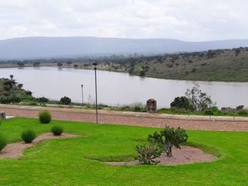 Casa venta Hacienda la Presita  vista a la Presa San Miguel de Allende Gto.