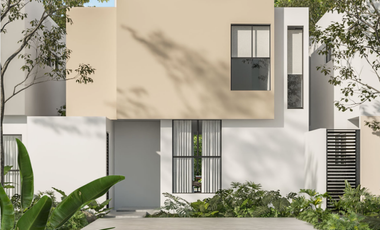 Casa en Venta en Zensia en Conkal Mod. J