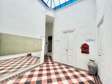 Excelente casona  catalogada ubicada en el corazón de Coyoacán