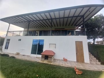 Casa campestre a la venta, Morelia via Alcala, Risaralda