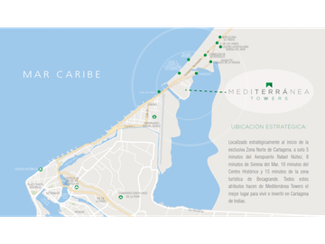 Cesión de Venta Apartamento en Oportunidad en Mediterranea Tower