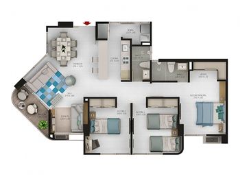 Cesión de Venta Apartamento en Oportunidad en Mediterranea Tower