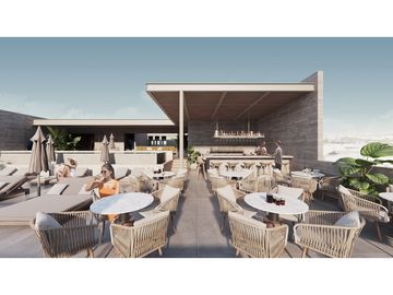Venta Penthouse Nuevo de Lujo 3 Rec, Cancún, 251m2, 14.610 MDP