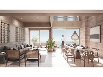 Venta Penthouse Nuevo de Lujo 3 Rec, Cancún, 251m2, 14.610 MDP