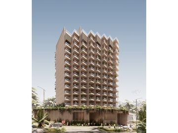 Venta Penthouse Nuevo de Lujo 3 Rec, Cancún, 251m2, 14.610 MDP