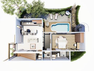 Departamento en Tulum