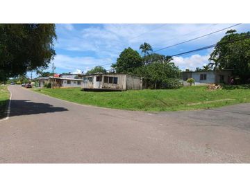 VENDO TERRENO EN LA CHORRERA BARRIADA EL HARINO 1007MTS