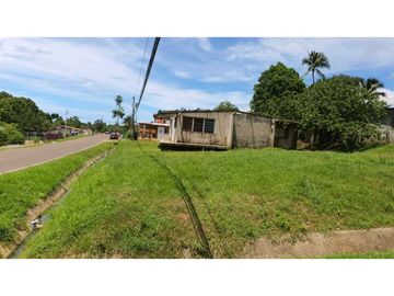 VENDO TERRENO EN LA CHORRERA BARRIADA EL HARINO 1007MTS