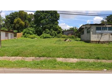 VENDO TERRENO EN LA CHORRERA BARRIADA EL HARINO 1007MTS