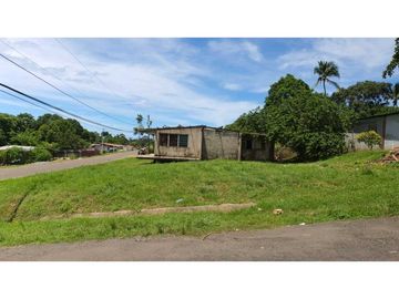 VENDO TERRENO EN LA CHORRERA BARRIADA EL HARINO 1007MTS