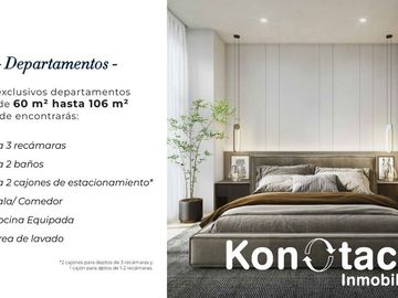 DEPARTAMENTOS EN PREVENTA EN DEL VALLE