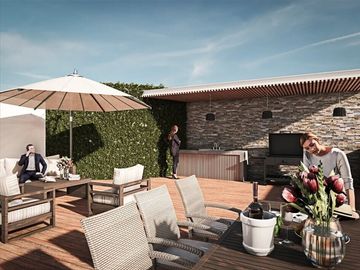 Preventa de departamentos en Juriquilla, Palma Canaria 812