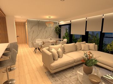 Preventa de departamentos en Juriquilla, Palma Canaria 812