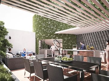 Preventa de departamentos en Juriquilla, Palma Canaria 812