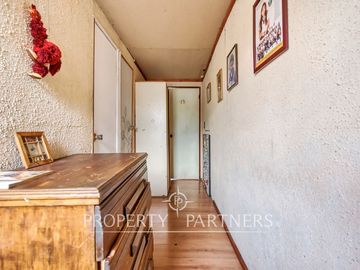 GRAN OPORTUNIDAD!!  VENTA DE TERRENO CON 3 CASAS EN PEÑALOLEN