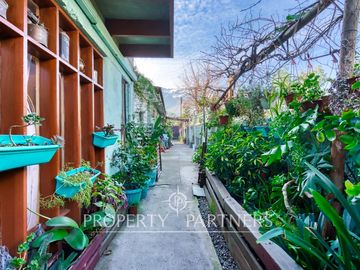 GRAN OPORTUNIDAD!!  VENTA DE TERRENO CON 3 CASAS EN PEÑALOLEN