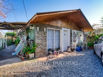 GRAN OPORTUNIDAD!!  VENTA DE TERRENO CON 3 CASAS EN PEÑALOLEN