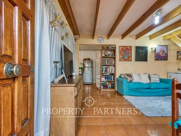 GRAN OPORTUNIDAD!!  VENTA DE TERRENO CON 3 CASAS EN PEÑALOLEN