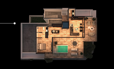 Penthouse en Venta en Hyde en Montes de Ame