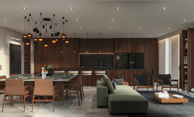 Departamento en Venta en Hyde en Montes de Ame