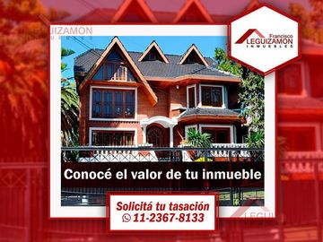 ZONA RESIDENCIAL- LOTE PROPIO  240 m2 - COCHERA Y FONDO CON DEPENDECIA