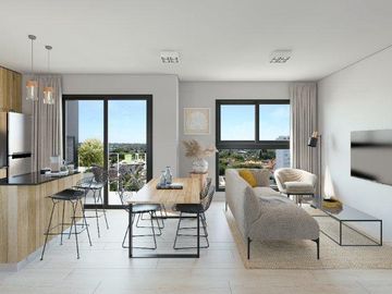 Departamento en venta en Bernal Centro