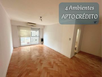 VENTA. BARRACAS. DEPARTAMENTO 4 AMBIENTES