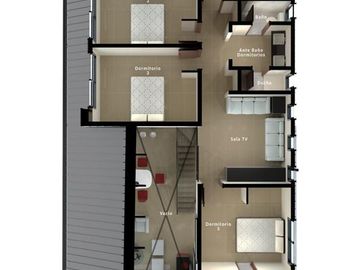 Casa en Venta en Condominio Los Arrayanes, km 7 Camino a Ensenada