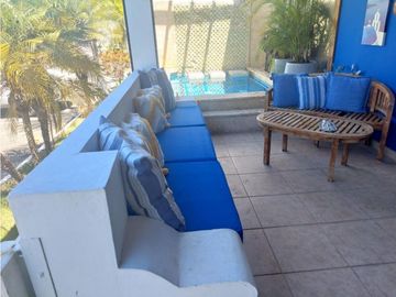 COCLE / IBIZA BEACH RESIDENCES / 120 M2 / TERRAZA / JACUZZI